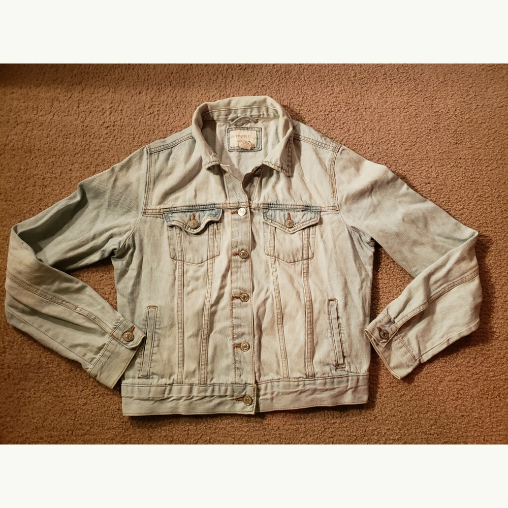 Forever 21 denim jacket